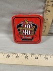 Vintage Winston Cigarettes 40th Anniversary Lighter In Metal Tin