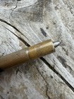 Antique 1876 Birch s Patent Adjustable Pocket Watch Key Brass   Wood Winder
