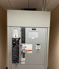 Asco 7000 Series Automatic Transfer Switch  600a  Nema 1  4 Wire  277 480v  3ph 