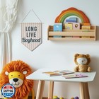 Xfn Boho Boys Room Toddler Baby Room Nursery Wall Decor Banner Multi 0006 Fas