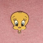 Vintage Tweety Bird Head Hot Air Ballon Jacket Lapel Pin Cute Looney Tunes