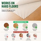 3x5 Non Slip Rug Pad Grip Mat Under Bedroom Living Room Area Rug Carpet Anti    