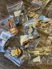 Hard Rock Cafe Phoenix Guitar Pin Lot Of 15 Collectors Limited Edition New  b 