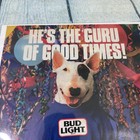 1988 Spuds Mackenzie Bud Light Beer Vtg Print Ad poster Pinup Art Magazine Page