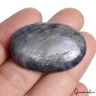 Certified 103 40 Ct Natural Untreated Blue Sapphire Oval Cabochon Loose Gemstone