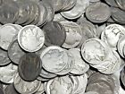Vintage Coin Lot Of 20 Buffalo Nickels 1913-1938 Dateless Free Shipping