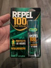 Repel 100 Deet Insect Repellent 1 Oz Pump Spray Plus 15 Mosquito Wipes 30  Deet 