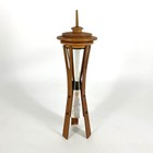 Seattle 1962 Worlds Fair Salt Shaker Pepper Grinder Space Needle