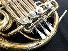 Yamaha Full Double Horn Yhr-666 Used With Hard Case