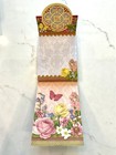 Punch Studio Jeweled  Notepad With Magnetic Closure
