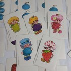 1979 Strawberry Shortcake Parker Brothers Card Game Pick-a-berry 100  Complete