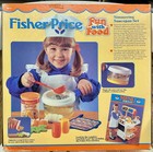 1987 Fisher Price Play Food Simmering Saucepan Soup Set    2111 Complete New Nos