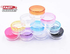 10 Pack Of 5 Gram Empty Cosmetic Containers  Round Cosmetic Sample Pots Jars Mak