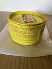 Vintage Johnson Paste Wax Lot Of 2 Cans     Partial  Discontinued Original Formula