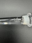 Versace Medusa Rosenthal Frosted Clear Lead Crystal Wine Stopper