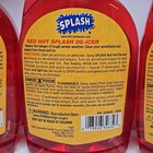 1-splash Red Hot De-icer Windshield And Wipers Trigger Spray 32 Ounces 