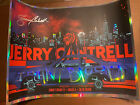 Jerry Cantrell 2025 Signed The Vic Theatre Poster - Chicago  30 Alice In Chains