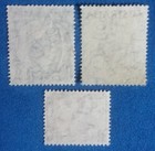 Australia 1952 Used George Arborigine Scout Jamboree Mi 220-2 Scott 247-9 741