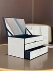 Chanel Beaute Beauty  Makeup Jewelry Drawer Storage Box With Mirror Vip Gwp Jp