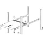N9k-c9300-rmk  Rack Mount Kit For Cisco Nexus 1ru Switch Models C9332   C9372