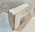 Cal- King Sheet Set 1800 Series  100  Brushed Microfiber  Ultra Soft White