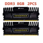 Corsair Vengeance 32gb 16gb 8gb Ddr3 1866mhz 1600mhz Cl10 Desktop Memory Ram Lot