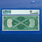 Fr 37 1917  1 One Dollar  sawhorse Reverse  Legal Tender Note  Pmg 15  52048