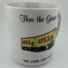 1970s Albuquerque Phoenix Express Trucking Company Coaster Tile Logo Apex
