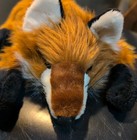 Folkmanis Puppets Red Fox Puppet 12  New  Nose To Tail Measures 19 