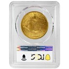 1907 Saint-gaudens  20 Pcgs Ms63 No Motto Double Eagle Gold Coin