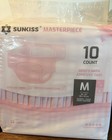 Lot Of 20 Pink Sunkiss Masterpiece Adult Diapers Disposable Abdl Size Medium