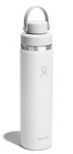 Hydro Flask Water Bottle - Insulated Stainless Steel - 24 Ounces  Tonal White