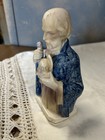 Vintage St  Joseph Figurine Statue 6-inch Carpenter With Staff And Jesus
