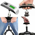 New Luggage Scale 110lb 50kg Portable Travel Lcd Digital Hanging Weight Backlit 