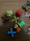 Gogo s Crazy Bones 1 Inch Collectible Figures Lot Of 25 Alien Ect