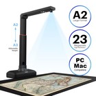 Viisan S21 A2 27mp Large Format Book  Document Scanner Capture Size Usb Camera U
