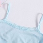 Cotton Bra Girls Training Lace Young Kids Vest Teenage Underwear 8-14year 4pcs
