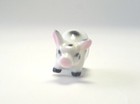 Miniature Pig Porcelain Figurine Japan Bug House Farmhouse Taiwan Vintage 1 