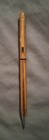 Vintage Anson Gold Plated Hardened Steel General Electric Logo Mechanical Pencil