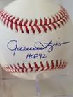 Rollie Fingers Autographed signed Baseball Tristar Hof 92