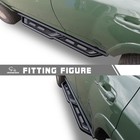Running Boards Fit Toyota 4runner  Sr5 2010-2024 Limited  Nightshade Edition 