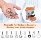 Vertical Key Cutting Duplicating Machine Cutter Key Copier Locksmith Tool