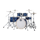 Mapex Mars Maple Studioease 6-pc Shell Pack W 22  Kick   Snare - Midnight Blue