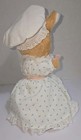 Vtg Eden Beatrix Potter Lady Mouse 9  Plush Stuffed Animal  70s 