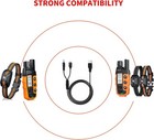 For Bousnic Dog Shock Collar Charger Replacement  Power Cable For Rs2 And Rs2b 
