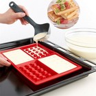 Silicone Waffle Cookie Mold Muffin Cake Diy Mould Bakeware Kitchen Baking Tools