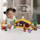 Fisher-price Little People Toy Nativity Set With Music Lights And 18 Pieces Nib