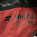 Shift Whit3 Label Racing Pants Youth 26 Mx Red Riding Motocross Dirt Bike