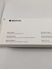 Apple Watch Sport Band  45mm  - Midnight - S m Compatible To 42mm 44mm 45mm 46mm