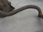 Vt Black Hawk Cast Iron Hand Crank Grain Mill By Ah Patch Clarksville Tenn 8603